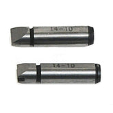 INSIZE Measuring Equipment Insize Whitworth 55° Measuring Tip 14-10TPI Range Series 7381-T27